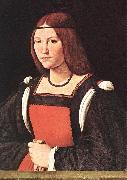 BOLTRAFFIO, Giovanni Antonio Portrait of a Young Woman 55 oil painting artist